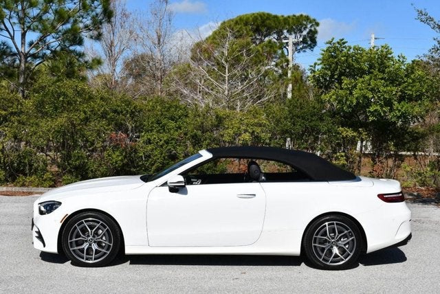 2023 Mercedes-Benz E 450 E 450 4MATIC® Cabriolet W/AMG® Line and Exterior Lighting Packages