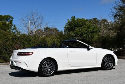 2023 Mercedes-Benz E 450 E 450 4MATIC® Cabriolet W/AMG® Line and Exterior Lighting Packages