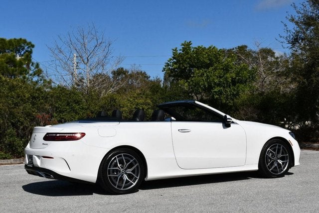 2023 Mercedes-Benz E 450 E 450 4MATIC® Cabriolet W/AMG® Line and Exterior Lighting Packages