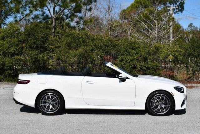 2023 Mercedes-Benz E 450 E 450 4MATIC® Cabriolet W/AMG® Line and Exterior Lighting Packages
