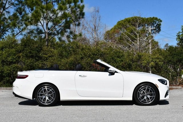 2023 Mercedes-Benz E 450 E 450 4MATIC® Cabriolet W/AMG® Line and Exterior Lighting Packages