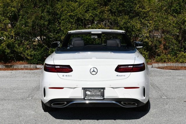 2023 Mercedes-Benz E 450 E 450 4MATIC® Cabriolet W/AMG® Line and Exterior Lighting Packages