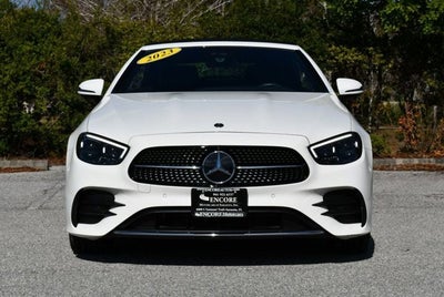 2023 Mercedes-Benz E 450 E 450 4MATIC® Cabriolet W/AMG® Line and Exterior Lighting Packages