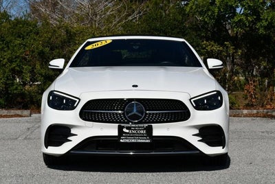2023 Mercedes-Benz E 450 E 450 4MATIC® Cabriolet W/AMG® Line and Exterior Lighting Packages