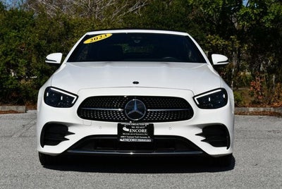 2023 Mercedes-Benz E 450 E 450 4MATIC® Cabriolet W/AMG® Line and Exterior Lighting Packages