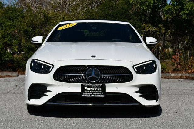 2023 Mercedes-Benz E 450 E 450 4MATIC® Cabriolet W/AMG® Line and Exterior Lighting Packages