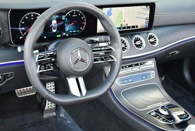 2023 Mercedes-Benz E 450 E 450 4MATIC® Cabriolet W/AMG® Line and Exterior Lighting Packages