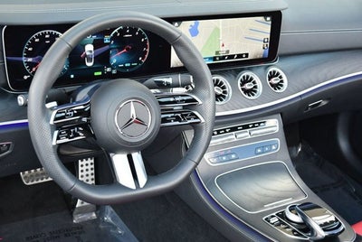 2023 Mercedes-Benz E 450 E 450 4MATIC® Cabriolet W/AMG® Line and Exterior Lighting Packages