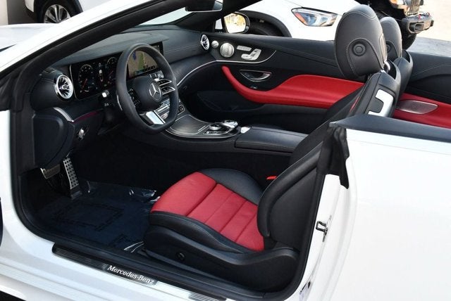 2023 Mercedes-Benz E 450 E 450 4MATIC® Cabriolet W/AMG® Line and Exterior Lighting Packages