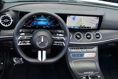 2023 Mercedes-Benz E 450 E 450 4MATIC® Cabriolet W/AMG® Line and Exterior Lighting Packages