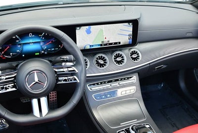 2023 Mercedes-Benz E 450 E 450 4MATIC® Cabriolet W/AMG® Line and Exterior Lighting Packages