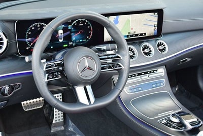 2023 Mercedes-Benz E 450 E 450 4MATIC® Cabriolet W/AMG® Line and Exterior Lighting Packages