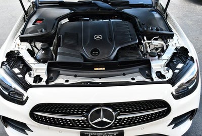 2023 Mercedes-Benz E 450 E 450 4MATIC® Cabriolet W/AMG® Line and Exterior Lighting Packages