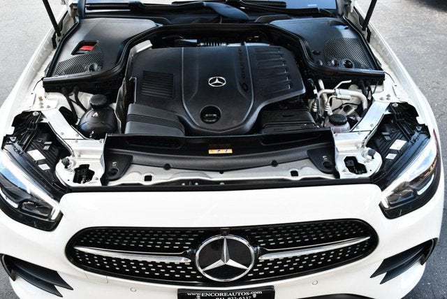 2023 Mercedes-Benz E 450 E 450 4MATIC® Cabriolet W/AMG® Line and Exterior Lighting Packages