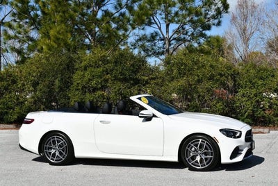 2023 Mercedes-Benz E 450 E 450 4MATIC® Cabriolet W/AMG® Line and Exterior Lighting Packages
