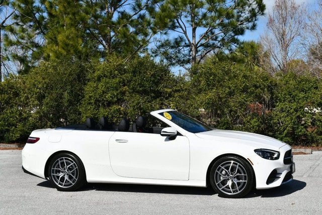2023 Mercedes-Benz E 450 E 450 4MATIC® Cabriolet W/AMG® Line and Exterior Lighting Packages