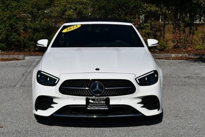 2023 Mercedes-Benz E 450 E 450 4MATIC® Cabriolet W/AMG® Line and Exterior Lighting Packages