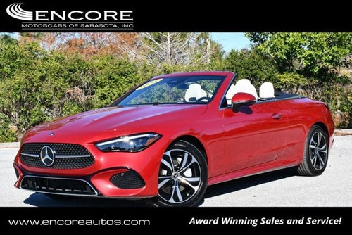 2024 Mercedes-Benz CLE 300 4MATIC® Cabriolet W/Navigation CLE 300