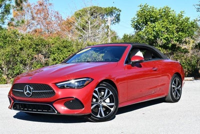 2024 Mercedes-Benz CLE 300 4MATIC® Cabriolet W/Navigation CLE 300