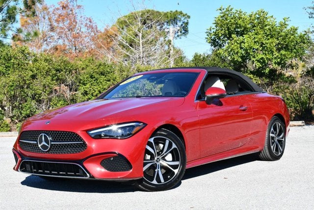 2024 Mercedes-Benz CLE 300 4MATIC® Cabriolet W/Navigation CLE 300