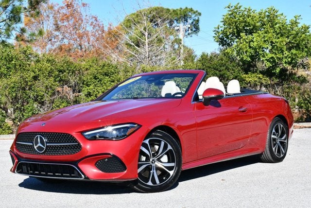 2024 Mercedes-Benz CLE 300 4MATIC® Cabriolet W/Navigation CLE 300