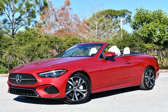 2024 Mercedes-Benz CLE 300 4MATIC® Cabriolet W/Navigation CLE 300