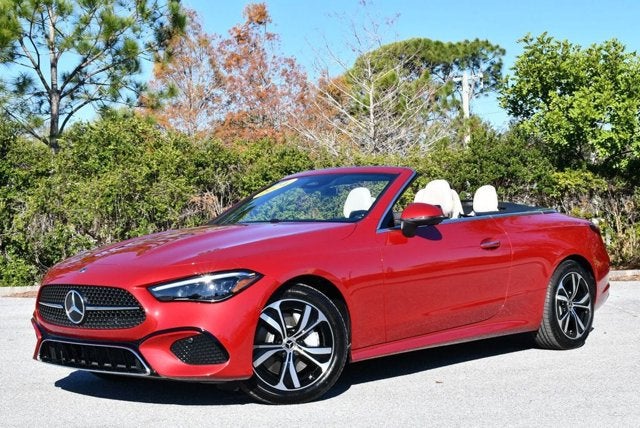 2024 Mercedes-Benz CLE 300 4MATIC® Cabriolet W/Navigation CLE 300