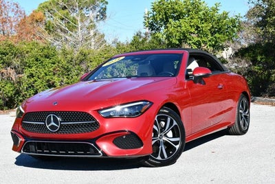 2024 Mercedes-Benz CLE 300 4MATIC® Cabriolet W/Navigation CLE 300