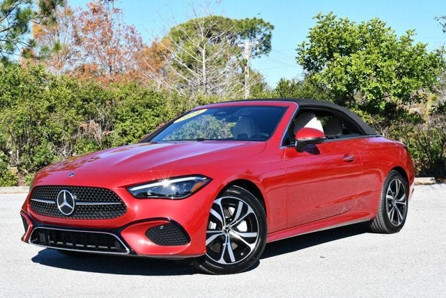 2024 Mercedes-Benz CLE 300 4MATIC® Cabriolet W/Navigation CLE 300