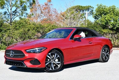 2024 Mercedes-Benz CLE 300 4MATIC® Cabriolet W/Navigation CLE 300