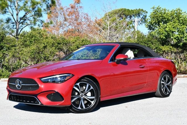 2024 Mercedes-Benz CLE 300 4MATIC® Cabriolet W/Navigation CLE 300