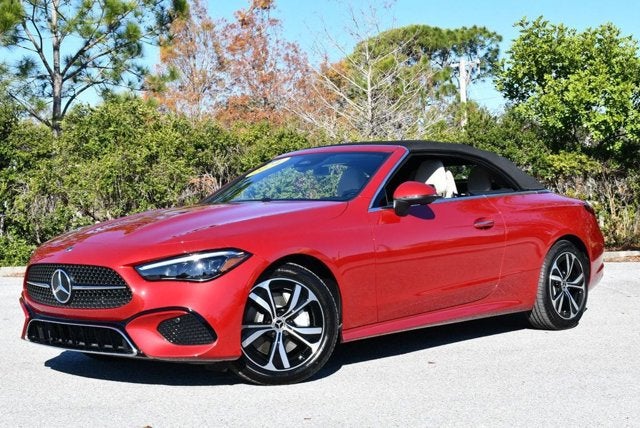 2024 Mercedes-Benz CLE 300 4MATIC® Cabriolet W/Navigation CLE 300