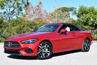 2024 Mercedes-Benz CLE 300 4MATIC® Cabriolet W/Navigation CLE 300
