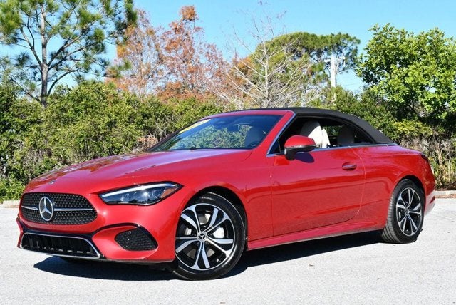 2024 Mercedes-Benz CLE 300 4MATIC® Cabriolet W/Navigation CLE 300