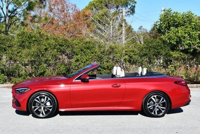 2024 Mercedes-Benz CLE 300 4MATIC® Cabriolet W/Navigation CLE 300