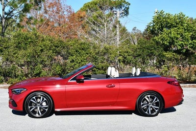2024 Mercedes-Benz CLE 300 4MATIC® Cabriolet W/Navigation CLE 300