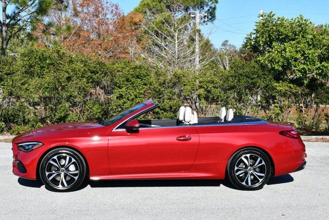 2024 Mercedes-Benz CLE 300 4MATIC® Cabriolet W/Navigation CLE 300