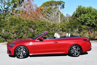 2024 Mercedes-Benz CLE 300 4MATIC® Cabriolet W/Navigation CLE 300