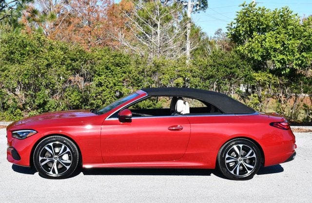 2024 Mercedes-Benz CLE 300 4MATIC® Cabriolet W/Navigation CLE 300