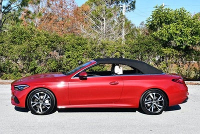 2024 Mercedes-Benz CLE 300 4MATIC® Cabriolet W/Navigation CLE 300