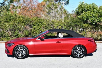 2024 Mercedes-Benz CLE 300 4MATIC® Cabriolet W/Navigation CLE 300