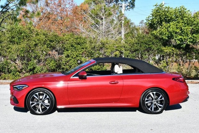 2024 Mercedes-Benz CLE 300 4MATIC® Cabriolet W/Navigation CLE 300