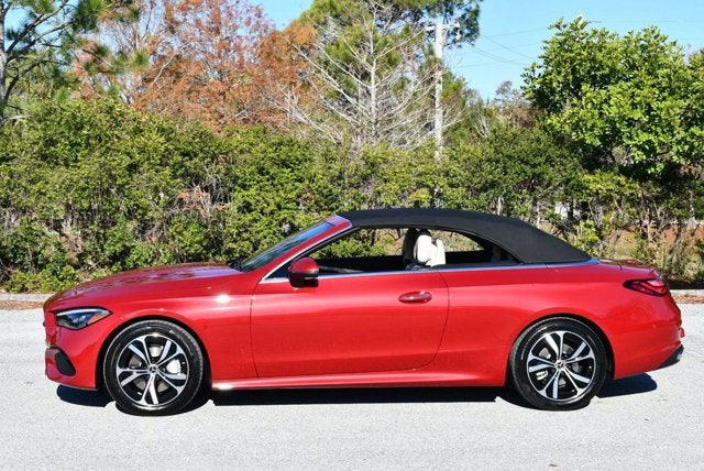 2024 Mercedes-Benz CLE 300 4MATIC® Cabriolet W/Navigation CLE 300