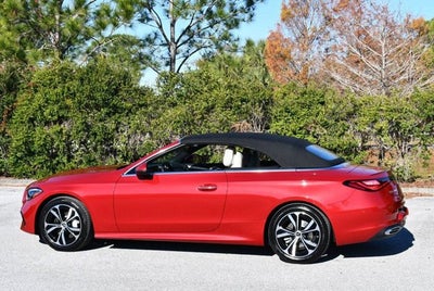 2024 Mercedes-Benz CLE 300 4MATIC® Cabriolet W/Navigation CLE 300