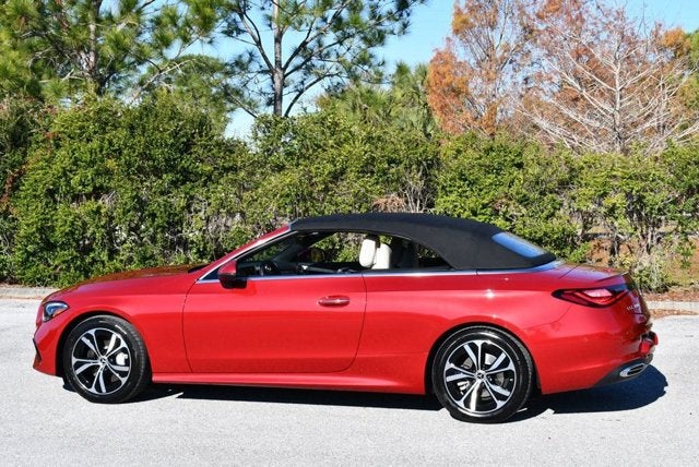 2024 Mercedes-Benz CLE 300 4MATIC® Cabriolet W/Navigation CLE 300