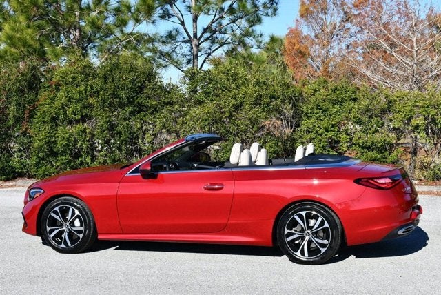 2024 Mercedes-Benz CLE 300 4MATIC® Cabriolet W/Navigation CLE 300