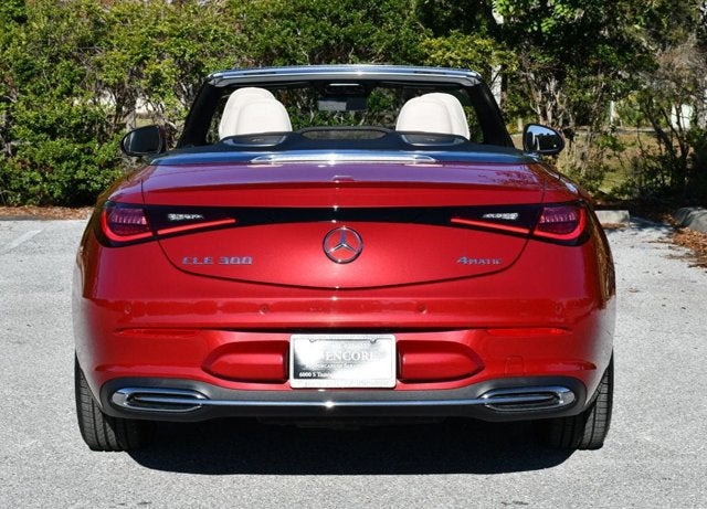 2024 Mercedes-Benz CLE 300 4MATIC® Cabriolet W/Navigation CLE 300