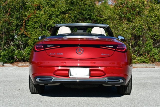 2024 Mercedes-Benz CLE 300 4MATIC® Cabriolet W/Navigation CLE 300