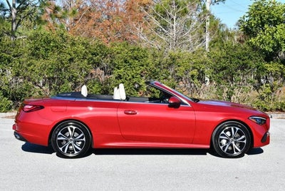 2024 Mercedes-Benz CLE 300 4MATIC® Cabriolet W/Navigation CLE 300