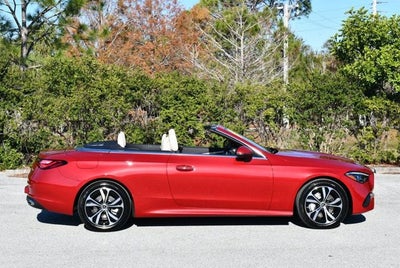 2024 Mercedes-Benz CLE 300 4MATIC® Cabriolet W/Navigation CLE 300
